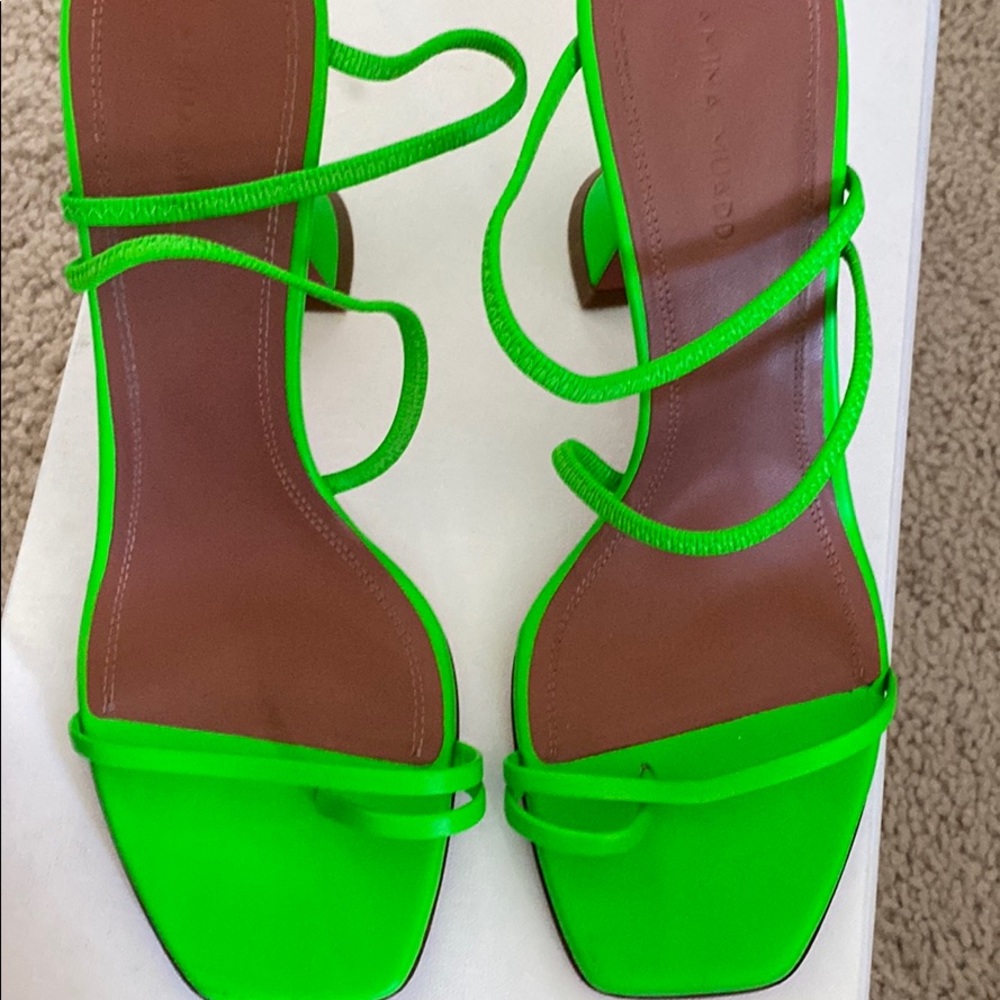 Amina Muaddi Naima Sandal